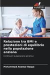 Relazione tra BMI e prestazioni di equilibrio nella popolazione anziana