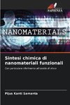 Sintesi chimica di nanomateriali funzionali