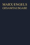 Karl Marx / Friedrich Engels: Briefwechsel, September 1852 bis August 1853