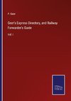 Geer's Express Directory, and Railway Forwarder's Guide