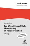 Der öffentlich-rechtliche Aktenvortrag im Assessorexamen