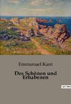 Des Schönen und Erhabenen