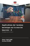 Applications de l'analyse technique sur le marché boursier - II