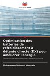 Optimisation des batteries de refroidissement à détente directe (DX) pour améliorer l'énergie