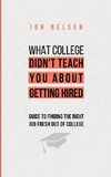 What College Didn't Teach You About Getting Hired