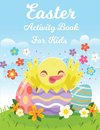 Easter Activity Book for Kids