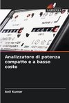 Analizzatore di potenza compatto e a basso costo