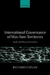 International Governance of War-Torn Territories