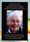 The Best Practice Is The Lowest Effective Dose Your Third Psychiatric Consultation Copyright Applied for 11/03/2019,  All rights reserved, William R. Yee M.D., J.D.