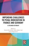 Impending Challenges to Penal Moderation in France and Germany