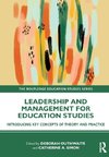 Leadership and Management for Education Studies