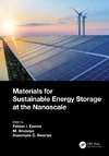 Materials for Sustainable Energy Storage at the Nanoscale