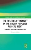 The Politics of Memory in the Italian Populist Radical Right