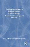 Qualitative Research Approaches for Psychotherapy