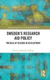 Sweden's Research Aid Policy