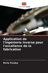 Application de l'ingénierie inverse pour l'excellence de la fabrication