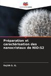 Préparation et caractérisation des nanocristaux de NiO:S2