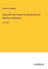 Zeitschrift des Vereins für Geschichte und Alterthum Schlesiens