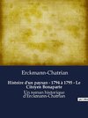 Histoire d'un paysan - 1794 à 1795 - Le Citoyen Bonaparte