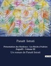 Présentation des Haïdoucs - Les Récits d'Adrien Zograffi - Volume III