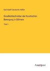 Geschichtschreiber der Husitischen Bewegung in Bo¿hmen