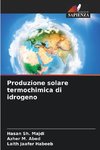 Produzione solare termochimica di idrogeno