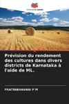 Prévision du rendement des cultures dans divers districts de Karnataka à l'aide de ML.