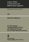 An Inter-Industry Translog Model of Prices and Technical Change for the West German Economy