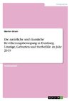 Die natürliche und räumliche Bevölkerungsbewegung in Duisburg. Umzüge, Geburten und Sterbefälle im Jahr 2019