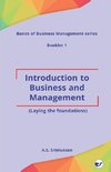 Introduction to Business and Management