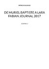 De Muriel baptiste à Lara Fabian journal 2017