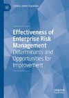 Effectiveness of Enterprise Risk Management