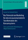 Das Potenzial von Marketing für eine ressourcenorientierte Transformation des Konsumsystems