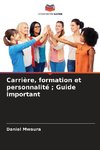 Carrière, formation et personnalité ; Guide important