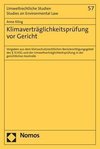 Klimaverträglichkeitsprüfung vor Gericht