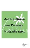 Als ich einmal aus versehen in Mexiko war