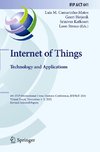 Internet of Things. Technology and Applications