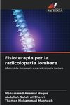 Fisioterapia per la radicolopatia lombare