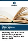 Wirkung von PGRs und Mikronährstoffen auf Ertrag und Qualität von Kagazi-Kalk