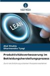 Produktivitätsverbesserung im Bekleidungsherstellungsprozess