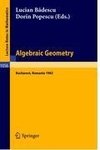 Algebraic Geometry