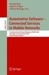 Automotive Software-Connected Services in Mobile Networks