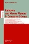 Relations and Kleene Algebra in Computer Science