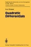 Quadratic Differentials