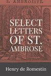 Select Letters of St. Ambrose