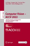 Computer Vision ¿ ACCV 2022