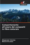 Comportamento all'usura dei compositi in fibra naturale