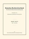 Deutsches Rechtswörterbuch