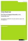 Die Übersetzungsproblematik in der Kinderliteratur