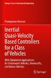 Inertial Quasi-Velocity Based Controllers for a Class of Vehicles